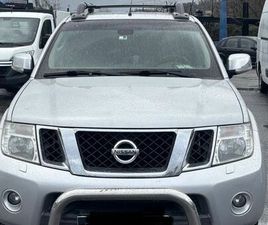 NISSAN NAVARA 2.5 DCI CD LE 4WD