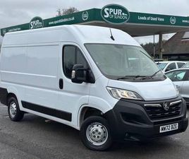 2022 VAUXHALL MOVANO 2.2 CDTI 3500 BITURBO DYNAMIC PANEL VAN 5DR DIESEL MANUAL FWD L2 H2 EURO 6 ...