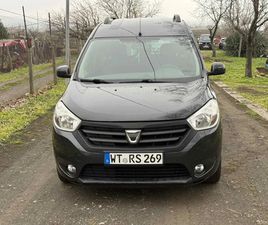 DACIA DOKKER DACIA DOKKER 1.6 БЕНЗИН/ГАЗ