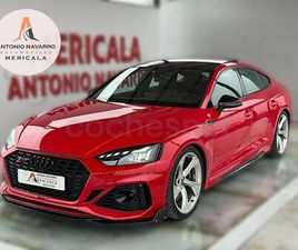 AUDI A5 RS 5 2.9 TFSI QUATTRO SPORTBACK