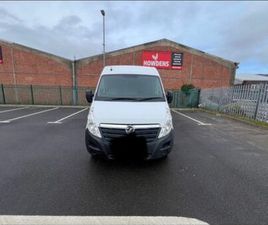 VAUXHALL, MOVANO, PANEL VAN, 2018, MANUAL, 2298 (CC)