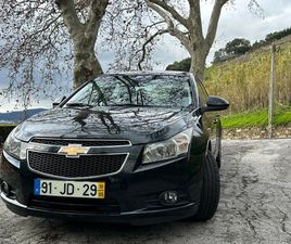 CHEVROLET CRUZE CHEVROLET CRUZE 2. MAIO/10