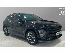 HYUNDAI KONA HYUNDAI KONA KONA 1.6 HYBRID 129 N LINE S 5DR DCT