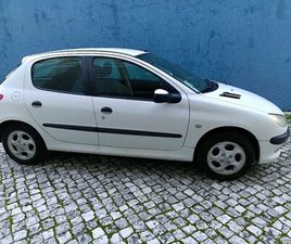 PEUGEOT 206 PEUGEOT 206 1.1 XR MAIO/02