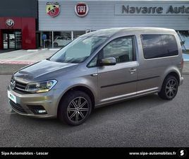 VOLKSWAGEN CADDY UTILITAIRE VAN 2.0 TDI 102 DSG6