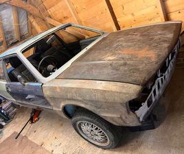 VOLKSWAGEN SCIROCCO VOLKSWAGEN, SCIROCCO GLI, 1980, 1588 (CC)