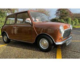 1979 AUSTIN MINI 1000. AUTO. RUSSET BROWN. VERY ORIGINAL A VENDRE