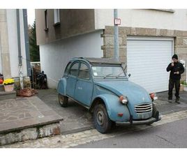 CITROEN 2CV AZA - 1968