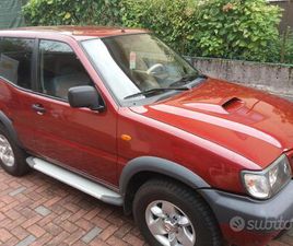 NISSANTERRANO II 3.0 AUTOCARRO 4 POSTI