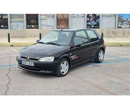 PEUGEOT 106 RALLYE 2002 PEUGEOT 106 RALLYE