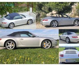 PORSCHE 911 997 CARRERA PORSCHE 997 CARRERA 2 S CABRIO (997) SEHR GEPFLEGTER ZUSTAND