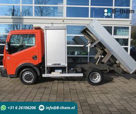 RENAULT MAXITY - 3.0DCI 96KW KIPPER TIPPER VEEGVUILKIPPER