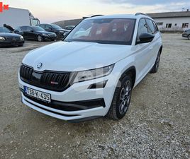 SKODA KODIAQ RS ŠKODA KODIAQ 2.0 TDI 176 KW DSG RS 2019 UVOZ CH 065 007 017