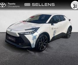 TOYOTA C-HR 2.0 HYBRIDE RECHARGEABLE 225CH DESIGN BUSINESS MY26