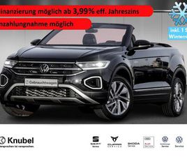 T-ROC CABRIOLET GOAL 1.5 TSI LED+ NAVI AHK 18