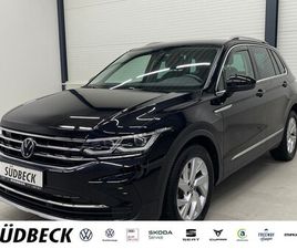 VOLKSWAGEN TIGUAN TIGUAN 2.0 TDI ELEGANCE AHK+APP+ACC+LANE