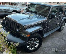 JEEP WRANGLER UNLIMITED 2.2 MJT II SAHARA