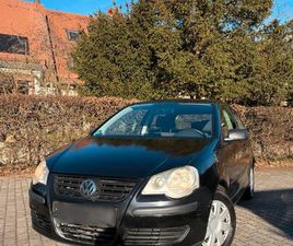 VW POLO TÜV BIS 10/10/2026 STEUERKETTE NEU ÖL BREMSEN KLIMA