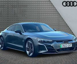 AUDI RS E-TRON GT CARBON BLACK