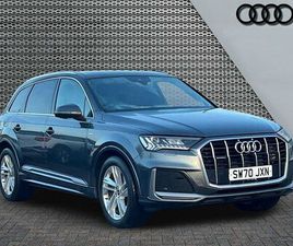 AUDI Q7 SUV S LINE 50 TDI QUATTRO TIPTRONIC