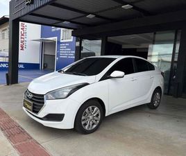 HYUNDAI HB20 HYUNDAI HB20S C.PLUS/C.STYLE1.0 FLEX 12V MEC. 4P 2017