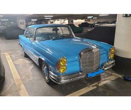 MERCEDES 250 SE COUPÉ - 1966