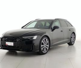 AUDI A6 AVANT 50 TDI AVANT 50 3.0 V6 TDI MHEV 48V S LINE EDITION QUATTRO ULTRA TIPTRONIC