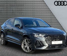 AUDI Q3 SPORTBACK BLACK EDITION 150 PS TFSI S TRONIC