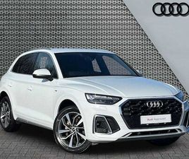 AUDI Q5 45 TFSI AUDI Q5 SUV S LINE 45 TFSI QUATTRO S TRONIC