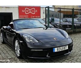 PORSCHE 718 BOXSTER S PDK