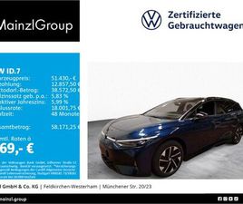 VOLKSWAGEN ID.7 TOURER GTX 4M 86KWH(91KWH) AHK WÄPU 360°HUD