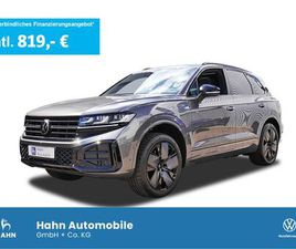VOLKSWAGEN TOUAREG R VOLKSWAGEN TOUAREG R-LINE 3,0 L V6 TDI KW 210 AHK