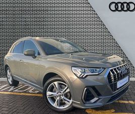 AUDI Q3 40 TFSI AUDI Q3 SUV S LINE 40 TFSI QUATTRO S TRONIC