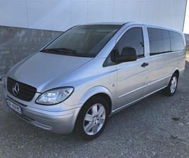 MERCEDES BENZ VITO AUTOMAT VITI 2009 8+1