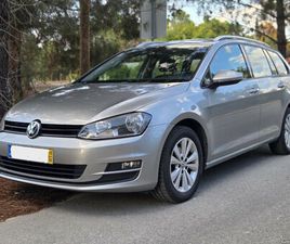 VW GOLF VARIANT TDI BLUEMOTION JUNHO/16