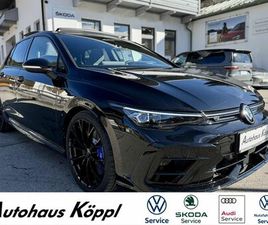 VOLKSWAGEN GOLF R VOLKSWAGEN GOLF R 2.0 TSI DSG 4MOTION BLACK PANO HUD H&K SH