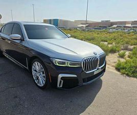 BMW 740LI M SPORT 3.0L