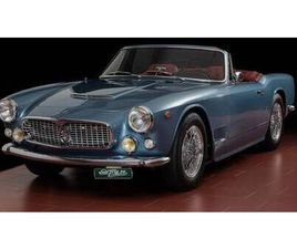 1961 | MASERATI 3500 GT SPYDER VIGNALE