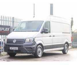 2022 VOLKSWAGEN CRAFTER 2.0 CRAFTER CR30 STARTLINE TDI PANEL VAN DIESEL MANUAL