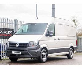 2022 VOLKSWAGEN CRAFTER 2.0 CRAFTER CR30 STARTLINE TDI PANEL VAN DIESEL MANUAL