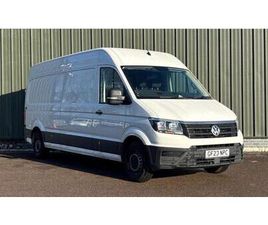 2023 VOLKSWAGEN CRAFTER 2.0 TDI 140PS TRENDLINE HIGH ROOF VAN PANEL VAN DIESEL MANUAL