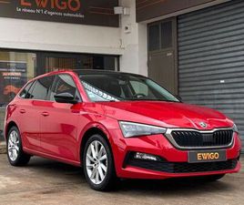 SKODA SCALA 1.0 TSI 115 ACTIVE BVM CAMÉRA RÉGULATE