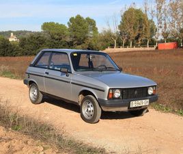 CITROEN LNA 1984 CITROËN LNA, RARE, ONE-OWNER, LIGHTWEIGHT, WELL-PRESERVED