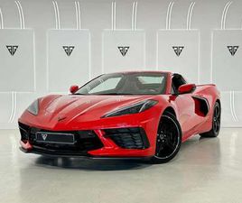 CORVETTE C8 CABRIOLET STINGRAY CHEVROLET CORVETTE C8 STINGRAY CABRIO (2024) 6.2 V