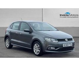 2016 VOLKSWAGEN POLO 1.2 TSI SE 5DR PETROL