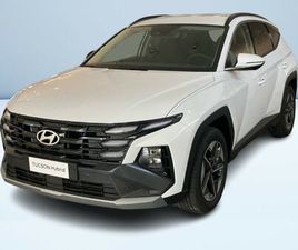 HYUNDAI TUCSON TUCSON 1.6 TGDI 48V MT BUSINESS