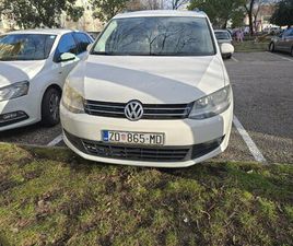 VW SHARAN 2,0 TDI BMT, 2012 GOD.