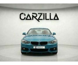 BMW 430I STD 2.0L AED 1,821 / MONTHLY L 0% DOWNPAYMENT L BMW 430I L 1 YEAR WARRANTY