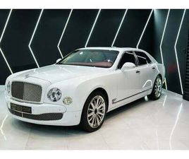 BENTLEY MULSANNE MULLINER, REAR ENTERTAINMENT PACKAGE, NAIM PREMIUM SOUND SYSTEM, GCC SPEC!!
