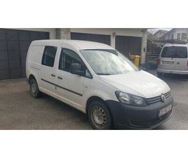 VOLKSWAGEN CADDY UTILITAIRE VW CADDY MAXI 1,6 TDI BMT KOMBI, 5 SJEDALA, KLIMA, REGISTRIRAN, 2014 GOD.